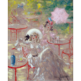 РЕПРОДУКЦИИ НА КАРТИНИ Кафе о Боа (1930)